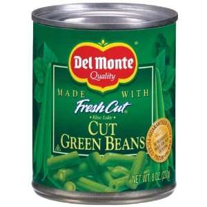 Del Monte Green Beans Cut   12 Pack Grocery & Gourmet Food