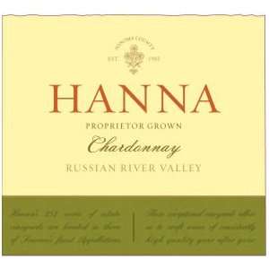  2007 Hanna Russian River Chardonnay 750ml Grocery 