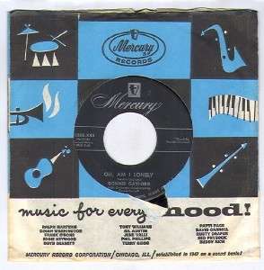 RONNIE GAYLORD Cuddle Me/ Oh Am I Lonely 45 Mercury  