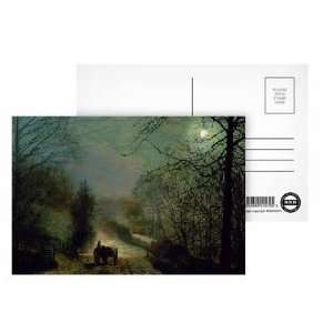  Forge Valley by John Atkinson Grimshaw   Postcard (Pack of 