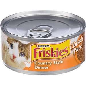  Friskies Country Style Beef, Chicken and Vegetables Canned 