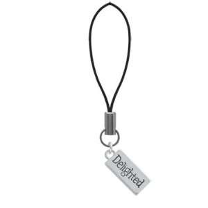  Delighted Rectangle   Cell Phone Charm [Jewelry 