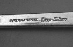 International Silverplate Flatware Triumph 1968 Cold Meat Fork  