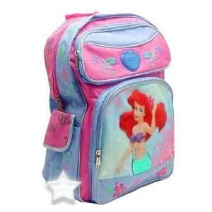  Disney Princess Ariel Little Mermaid Large Backpack Toys 