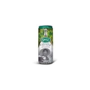 Steaz Energy Mint Iced Green Tea ( 12x16 Grocery & Gourmet Food