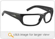 Radiation Safety Glasses Wiley X Frame .75 Pb Lead Lens  