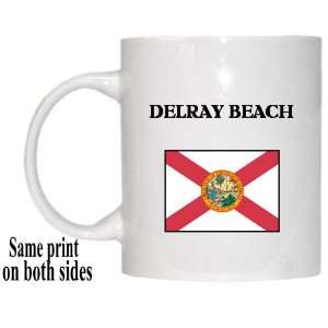  US State Flag   DELRAY BEACH, Florida (FL) Mug Everything 