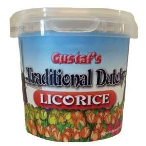 Gustafs Traditional Dutch Soft Licorice Drops, 7 ounces  