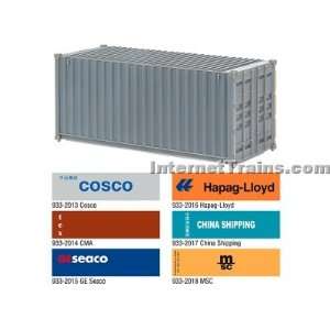   HO Scale Ready to Run 20 Corrugated Container   CMA Toys & Games