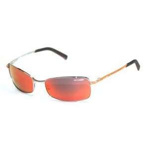  Arnette Sunglasses Hydrogen Silver with Orange Element 