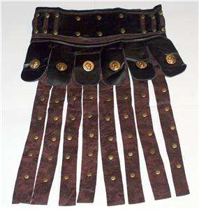ROMAN SOLDIER LEGIONAIRE CENTURION Polyester Foam BELT and APRON with 