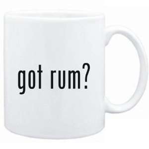  Mug White GOT Rum ? Drinks