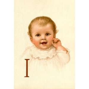 Exclusive By Buyenlarge Baby Face I 12x18 Giclee on canvas  