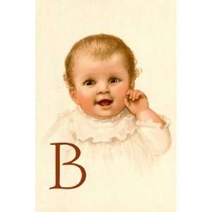  Baby Face B   Poster by Ida Waugh (12x18)