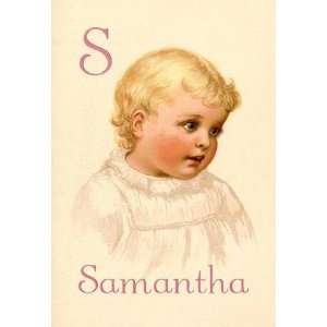  Exclusive By Buyenlarge S for Samantha 12x18 Giclee on 