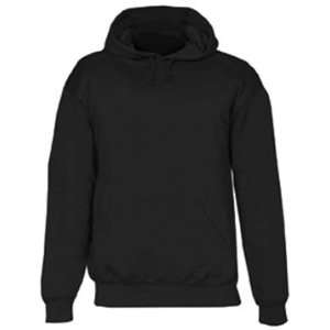 Custom Badger Hooded Fleece Sweatshirts 20 Colors BLACK A3XL  