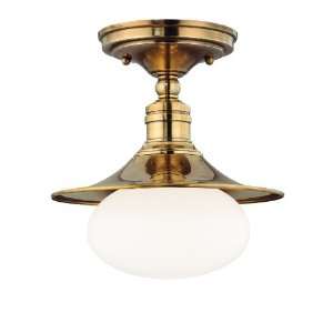 Hudson Valley Lighting 6711 AGB Aged Brass Lawton Traditional 