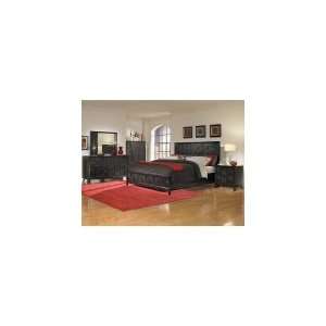  Balboa Square   Black Platform Bedroom Set by Homelegance 