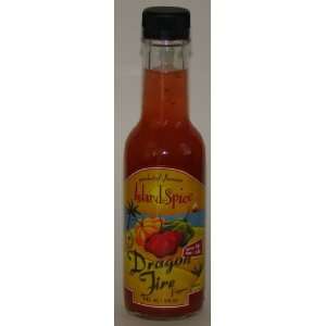 Island Spice   Dragon Fire Pepper Sauce 5 fl oz   Jamaican Hot Sauce