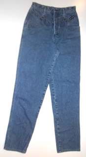 Womens 9/29 Jeans ROCKY MOUNTAIN Western Blue Denim ROCKIES 26x31 