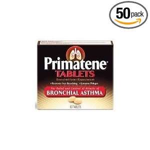  Primatene Asthma Tab