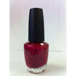  OPI Peru B Ruby Red, 0.5 OZ Beauty