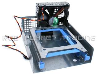Dell Precision PWS T5400 Hard Drive Cage with Fan WH216  