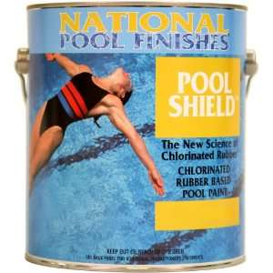   Paint Pool Shield Chlorinated Rubber Pool Paint