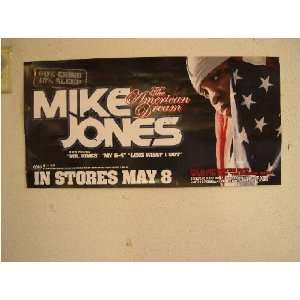 Mike Jones Poster The American Dream 