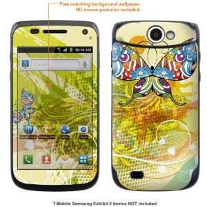  Protective Decal Skin Sticker for Samsung Exhibit II 4G 