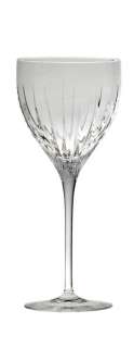Reed & Barton/Miller Rogaska Soho Crystal Stemware (4) Wine Glasses 
