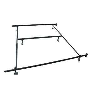   Metal King Size Bed Frame With Center Support