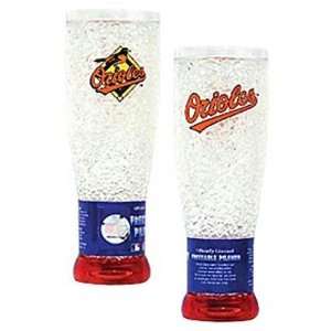Baltimore Orioles MLB Crystal Pilsner Glass  Sports 