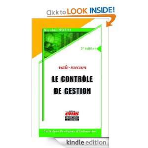 Le contrôle de gestion (Pratiques dentreprises) (French Edition 