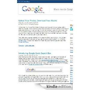  Google Mac Blog Kindle Store Google