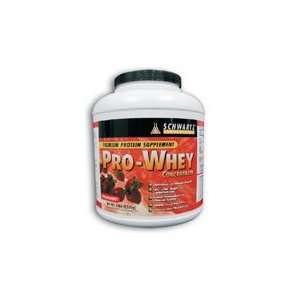  Schwarz Labs Pro Whey Concentrate, Chocolate 5lb Health 