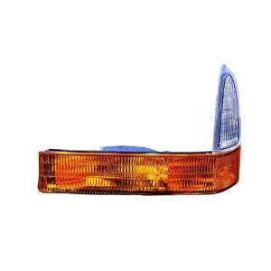 Depo Ford F Series Driver & Passenger Side Replacement Bumper Signal 
