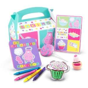  Baking Bash Party Favor Box Party Supplies Toys & Games