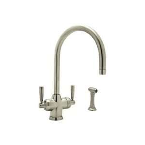  Mimas 2 Lever Faucet W/ Side Spray W/ Filter Package
