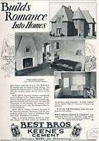 1928 Vintage Ad ROCKFORD IL House Willard Earngey Phots  