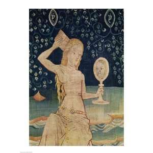  Nicolas Bataille The Woman of Babylon 18 x 24 Poster Print 