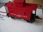   1974 Lionel 9070 Rock Island Route of the Rockets Caboose Model Train