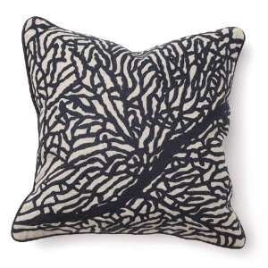  Roya Coral Embroidery Pillow