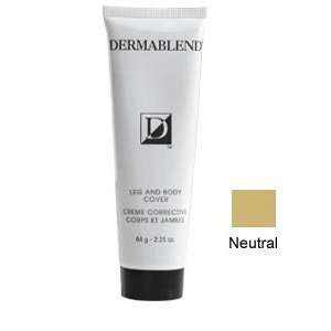  Dermablend   Leg and Body Cover Creme   Neutral Beauty