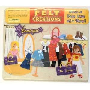  Felt Creations Felt Picture Set   Boutique Toys & Games