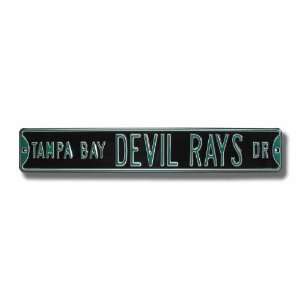  Tampa Bay Devil Rays Dr Street Sign