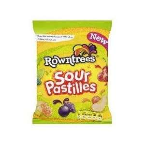 Rowntrees Pastille Sours Sharing Bag 195g   Pack of 6  