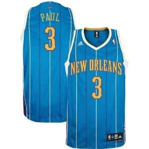  adidas New Orleans Hornets #3 Chris Paul Youth Royal Blue 