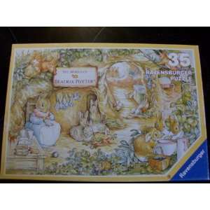  The World of Beatrix Potter 35 Piece Ravensburger Puzzle 