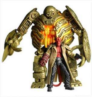 Xmas Gift HellBoy Golden Army Soldier Action Figure 7  